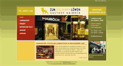 Desktop Screenshot of haiboeck.de